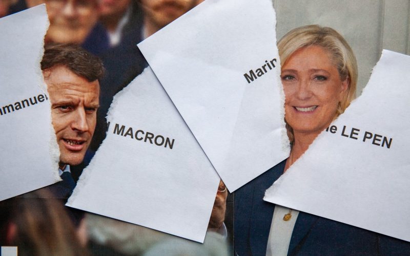 Alegeri prezidenţiale în Franţa. Macron şi Le Pen se luptă din nou pentru voturile francezilor. Ce s-a schimbat faţă de finala din 2017