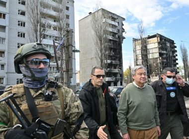 Aflat la Bucea, Antonio Guterres cere Moscovei să coopereze cu CPI