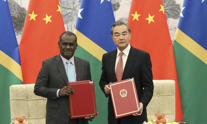 Australia cere Insulelor Solomon să renunţe să semneze pactul de securitate cu Beijingul