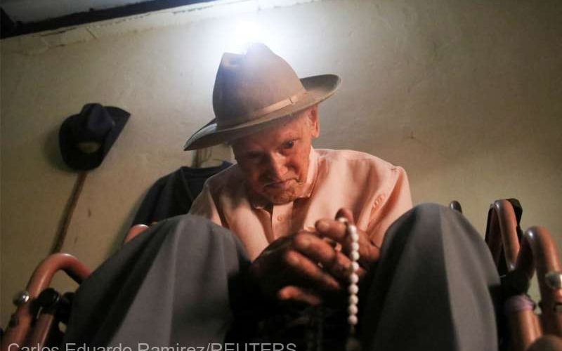 Un venezuelean, declarat cel mai bătrân bărbat din lume, împlineşte 113 ani
