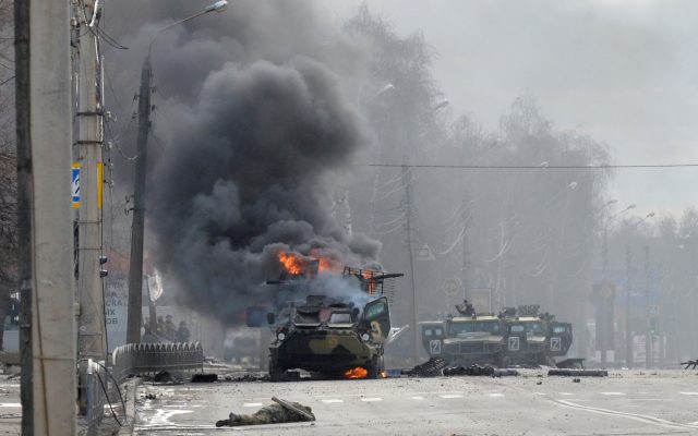 Lupte grele în Donbas, ucrainenii rezistă