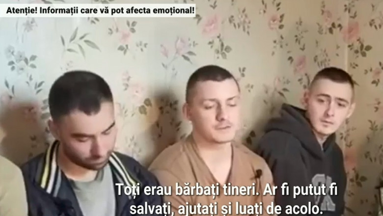 Prizonierii de război ruşi povestesc cum comandanţii lor şi-au ucis soldaţii răniţi: „Puteau fi salvaţi. Pur şi simplu i-a împuşcat”