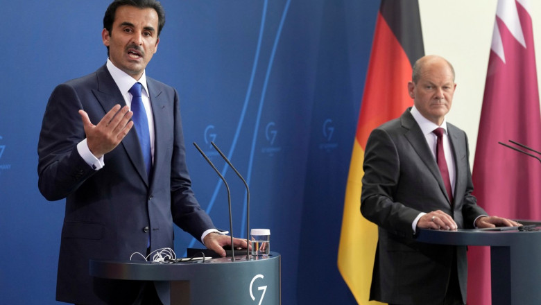Germania va importa gaz din Qatar. Berlinul a semnat un parteneriat în domeniul energiei cu Doha￼