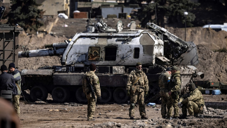 Ofensiva Rusiei în regiunea Donbas 'şi-a pierdut avântul', susţine serviciul de informaţii al armatei britanice