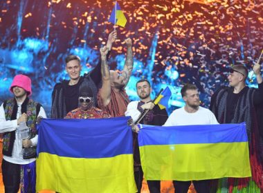 Ucraina câştigă cu cântec Eurovisionul