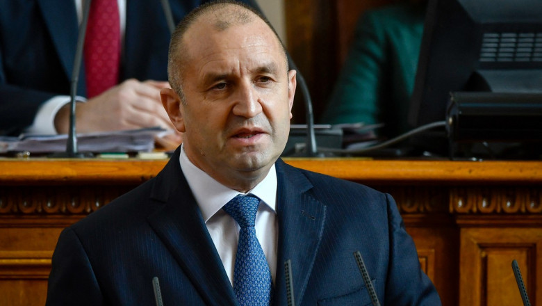 Preşedintele Bulgariei avertizează că războiul din Ucraina s-ar putea extinde în Europa sau chiar în lume￼