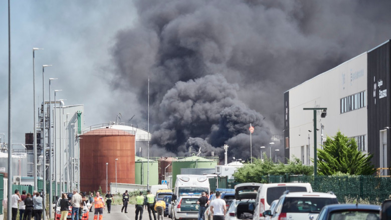 Explozie la o fabrică de biodiesel din Spania. Un român a murit