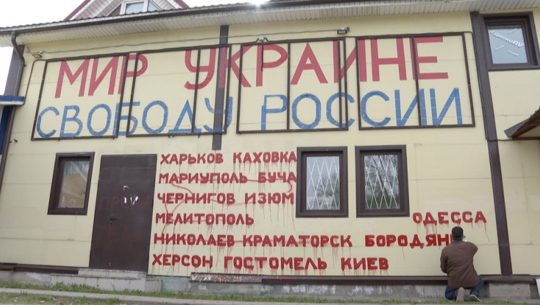Un rus cere pace pentru Ucraina: „Mariupol, Bucha, Herson, Cernihiv. Merităm să fim proscrişi”￼