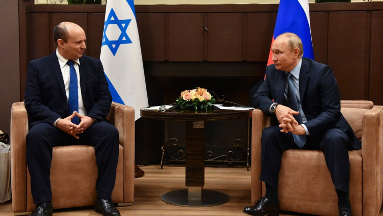 Premierul Israelului spune că Putin i-a cerut scuze pentru declaraţia lui Lavrov. Ministrul rus declarase că Hitler avea sânge de evreu￼