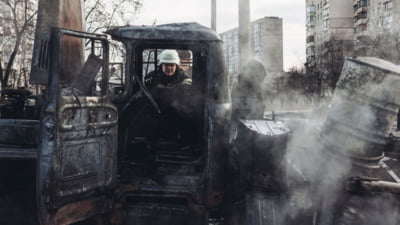 Ucrainenii au respins un atac rus în Donbas