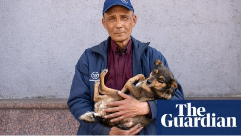 "Omul invizibil". Povestea ucraineanului de 61 de ani care a scăpat de ruşii din Mariupol după ce a mers pe jos 225 de km￼