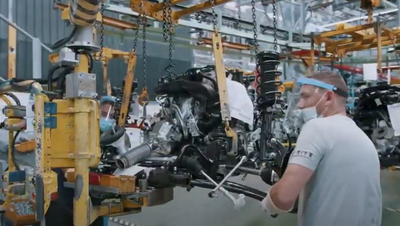 Ford Craiova intră în şomaj tehnic o săptămână din cauza crizei de cipuri