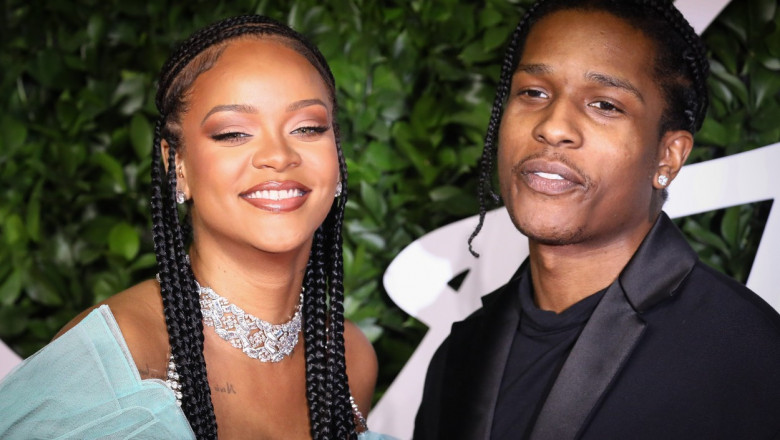 Rihanna şi A$AP Rocky sunt deja părinţii unui băieţel, potrivit TMZ
