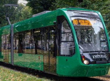 Primul tramvai nou de la Astra Arad, în Capitală