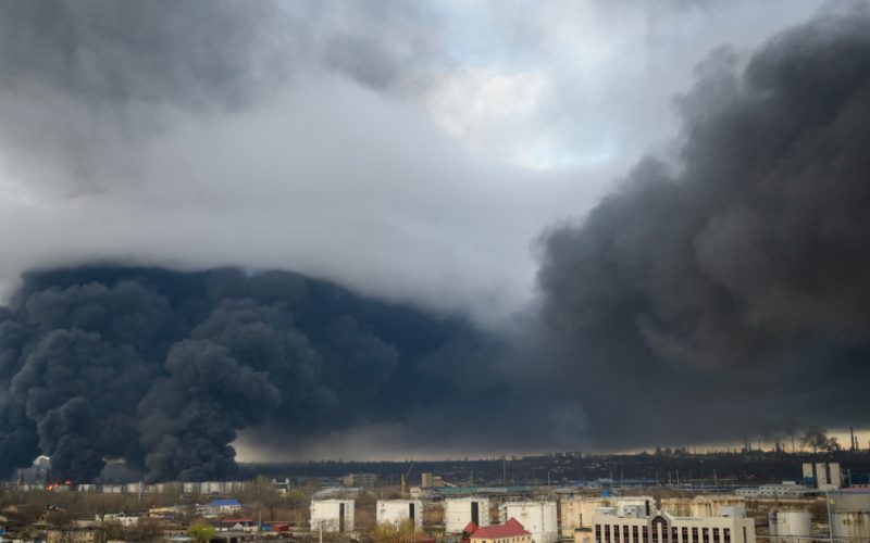 Ruşii au bombardat Odessa