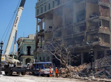 Explozie la un hotel din Havana: Cel puţin opt morţi, 30 de răniţi şi 13 dispăruţi 