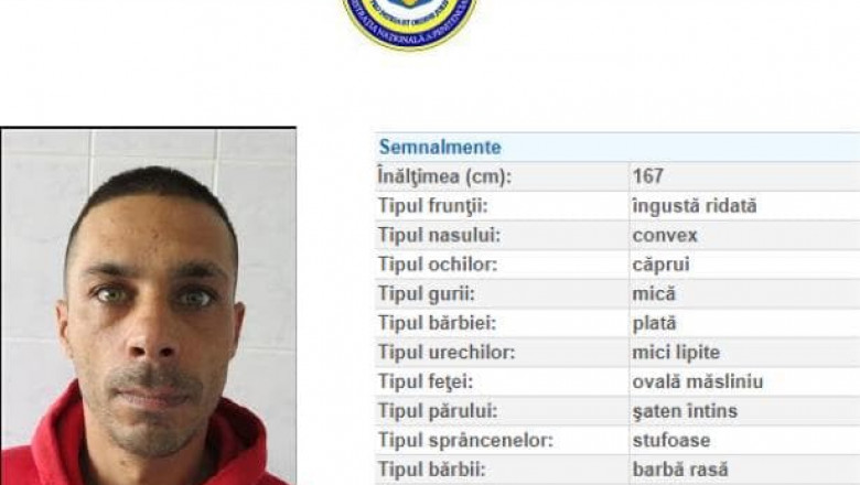 Alertă în Bucureşti, după ce un deţinut condamnat la 23 de ani de închisoare a fugit dintr-un spital, deghizat în medic