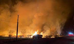 Două săptămâni de incendiu devastator în New Mexico