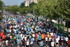 Brigada Rutieră restricţionează traficul pe perioada concursului "Bucharest Half Marathon 2022"
