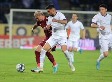 GALAMAZ, OPINIE DURĂ LA FOTBAL SHOW DUPĂ FC ARGEŞ - CFR 0-6: "UN DEZASTRU! MAI BINE NU SE PREZENTAU"