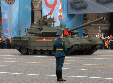 Ruşii au aruncat în luptă cel mai modern tanc al lor. Ucrainenilor le-au trebuit doar câteva zile pentru a ”vâna” primul T-90M 