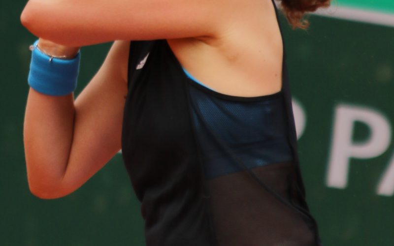 Jelena Ostapenko, eliminată în primul tur al turneului WTA de la Roma