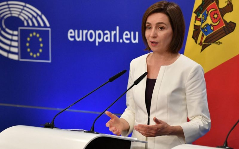 Preşedinta Maia Sandu declară că Republica Moldova nu doreşte o ''scurtătură'' spre UE