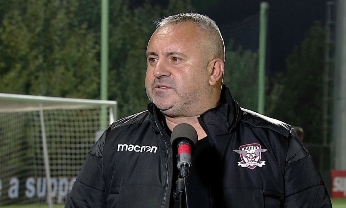 Mihai Iosif, gata să revină pe bancă după despărţirea de Rapid: "Sunt in discutii cu două-trei echipe"