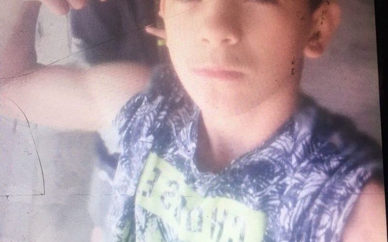 Cluj: Minor de 13 ani, plecat de acasă. Poliţia cere ajutorul populaţiei, pentru găsirea lui