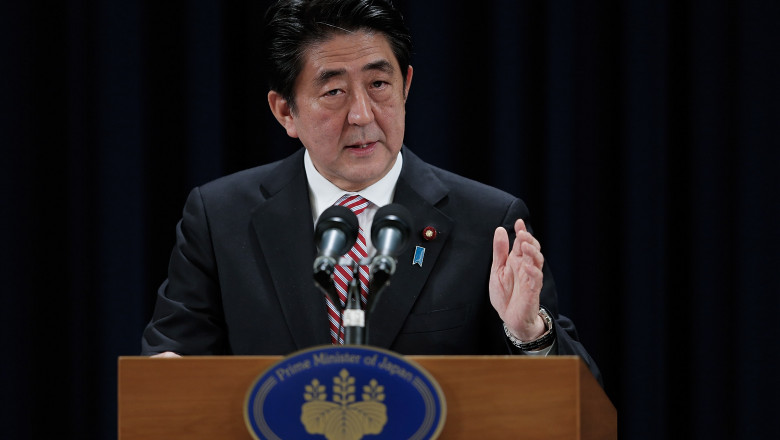 Premierul Japoniei: Rusia poartă întreaga răspundere pentru starea în care se află relaţiile bilaterale ruso-nipone