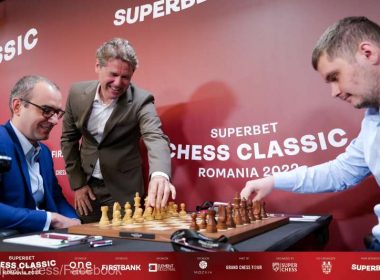 Bogdan Deac a pierdut în faţa lui Leinier Dominguez, la Superbet Chess Classic Romania 2022