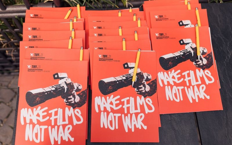 Tiff 2022: Make films, not war