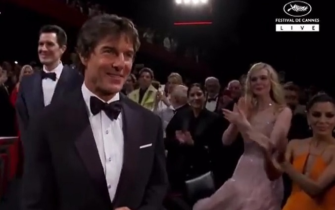 Tom Cruise, la Cannes, a apărat cinema-ul: "Fac filme pentru marele ecran"