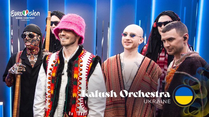 Poşta ucraineană va emite un timbru dedicat Kalush Orchestra