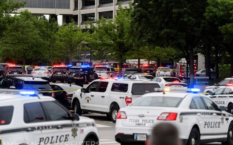 Cel puţin trei morţi într-un atac armat în Oklahoma, suspectul a decedat
