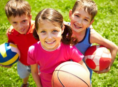 Sport şi sănătate şi de Ziua Copilului