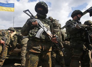 Ucraina îşi antrenează soldaţii într-o ţară vecină