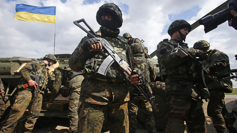 Ucraina îşi antrenează soldaţii într-o ţară vecină