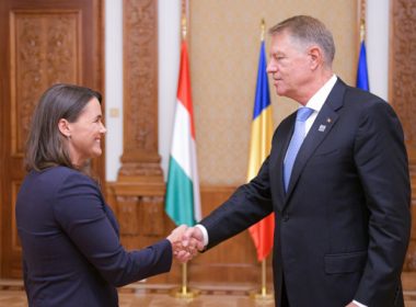 Klaus Iohannis, discuţie cu preşedinta Ungariei, la Cotroceni: Proiectele de interes să nu fie discriminatorii￼