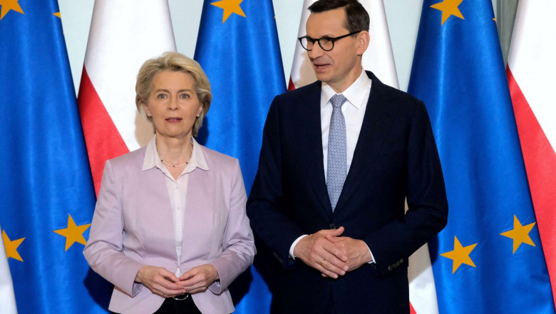 Ursula von der Leyen: Polonia nu va primi bani din PNRR până când nu va aplica reforme în justiţie￼