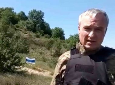 Fostul vicepreşedinte al Gazprombank Igor Volobuev s-a alăturat Legiunii "Libertatea Rusiei", care luptă împotriva armatei lui Putin