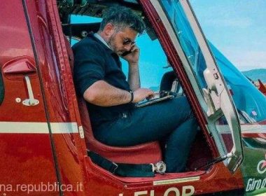 Salvamontiştii italieni caută un elicopter dispărut, cu şapte persoane la bord