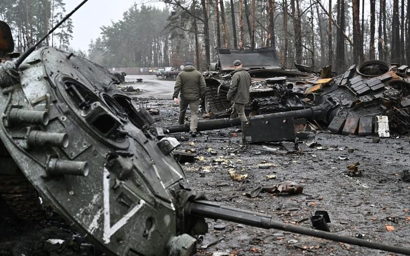 Noi bombardamente în estul Ucrainei