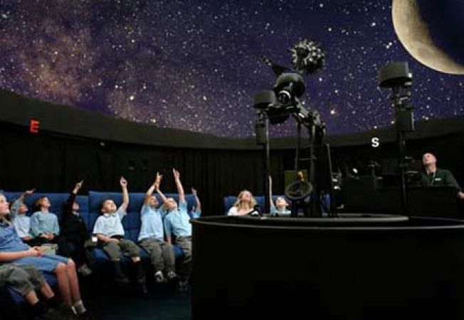 Planetariul din Constanţa, redeschis după doi ani