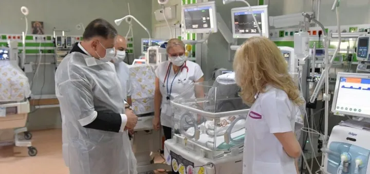 Aparatură medicală nouă pentru Spitalul Universitar din Bucureşti