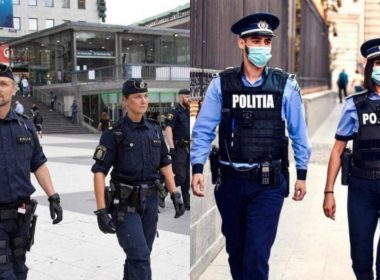 Uniforme noi pentru poliţiştii români