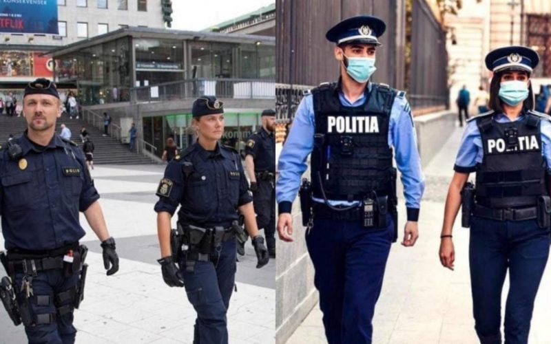 Uniforme noi pentru poliţiştii români