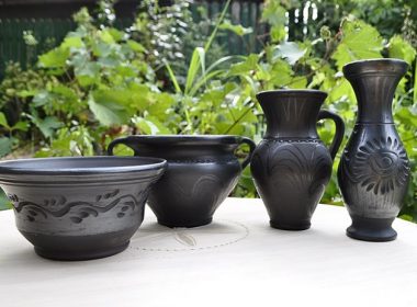 Ceramica neagră de Marginea, unică în Europa
