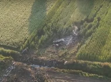 Avion ucrainean prăbuşit în Grecia