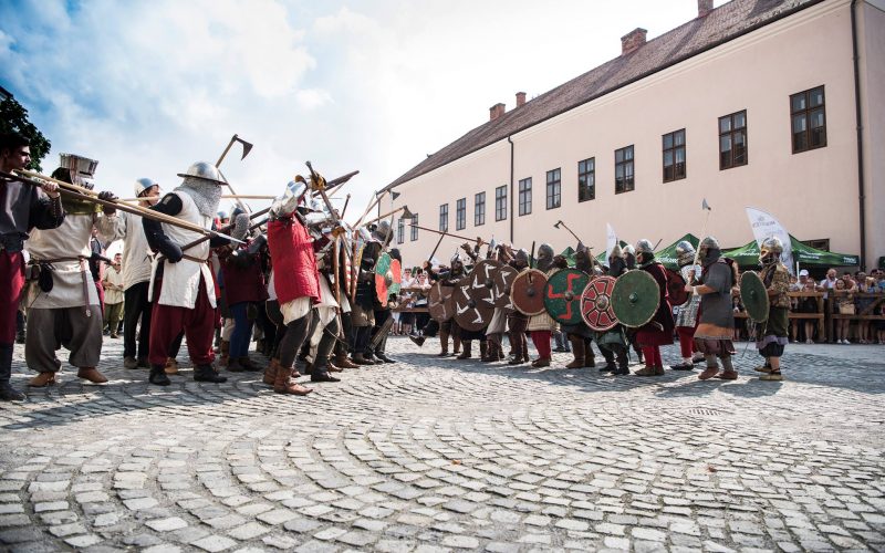 Festival medieval în Cetatea Oradea